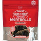 Cloud Star Wagmore Dog Meatball Grain Free Beef 14Oz - Pets Perfect