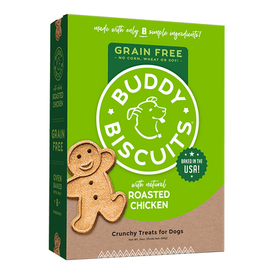Cloud Star Buddy Biscuits Rotisserie Chicken Dog Treats 14 oz
