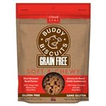Cloud Star Grain - Free Soft and Chewy Buddy Biscuits With Slow Roasted Beef Dog Treats; 5 - Oz. Bag - Pets Perfect