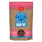 Cloud Star Grain-Free Buddy Biscuits With Savory Turkey and Cheddar Cat Treats; 3-Oz. Bag