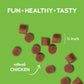 Cloud Star Grain - Free Buddy Biscuits With Tender Chicken Cat Treats; 3oz. Bag - Pets Perfect