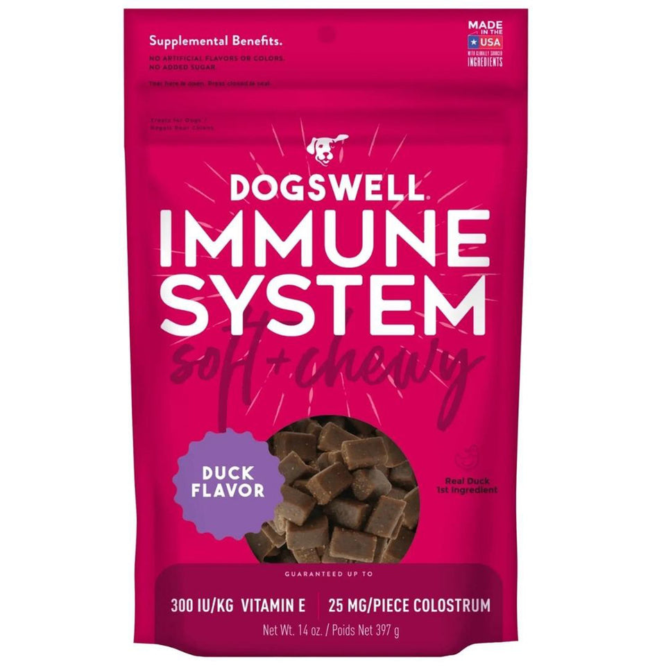 Dogswell Dog Immune System Grain-Free Soft & Chewy Duck, 14 oz