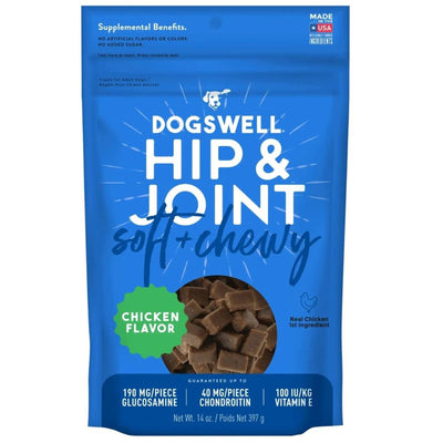 Dogswell Dog Hip & Joint Grain-Free Soft & Chewy Chicken, 14 oz
