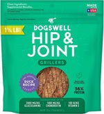 Dogswell Hip & Joint Grillers Grain - Free Duck Dog Treats 20oz. - Pets Perfect