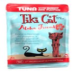 Tiki Pets Aloha Friends Flaked Tuna with Shrimp and Pumpkin Wet Cat, view 3