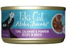 Tiki Pets Cat Aloha Tuna; Calamari and Pumpkin 3oz. (Case of 12) - Pets Perfect