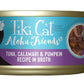 Tiki Pets Cat Aloha Tuna; Calamari and Pumpkin 3oz. (Case of 12) - Pets Perfect