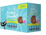 Tiki Pets Cat Aloha Friends 3oz. Pouch Variety Pack (Case of 12) - Pets Perfect