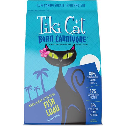 Tiki Pet Cat Carnivore Grain Free Herring and Salmon 11.1Lb - Pets Perfect