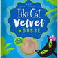 Tiki Pets Cat Velvet Mousse Chicken and Salmon in Broth 2.8oz. (Case of 12) - Pets Perfect