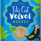 Tiki Pets Cat Velvet Mousse Chicken and Salmon in Broth 2.8oz. (Case of 12) - Pets Perfect