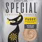 Tiki Pets Cat Special FUSSY with Duck Liver and Egg in Broth 2.4oz. (Case of 12) - Pets Perfect