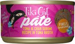 Tiki Pets Cat Grill Tuna and Crab Surimi Pate 2.8oz. (Case of 12) - Pets Perfect