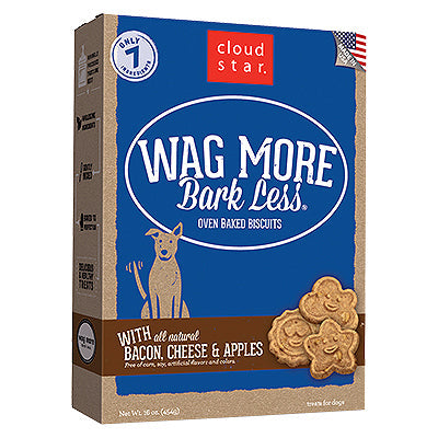 Wagmore Dog Baked Bacon Cheese and Apple 16 oz