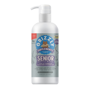 Grizzly Dog Life Stage Senior Liquid 16 oz