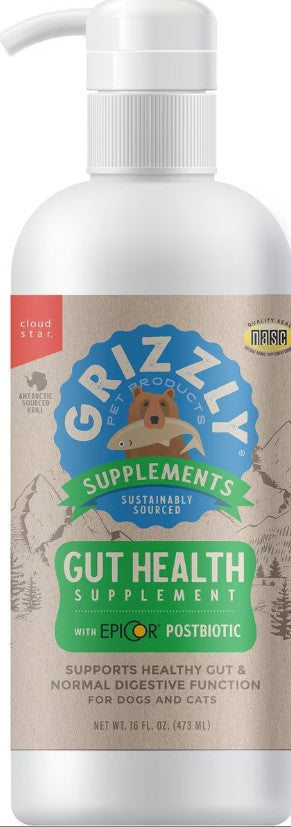 Grizzly Dog Gut Health Liquid 32 oz