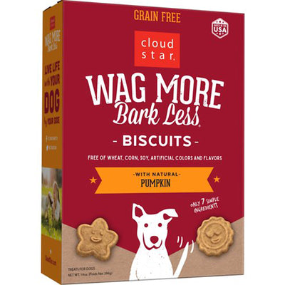 Cloudstar Wagmore Dog Oven Baked Grain-Free Pumpkin 19 lb