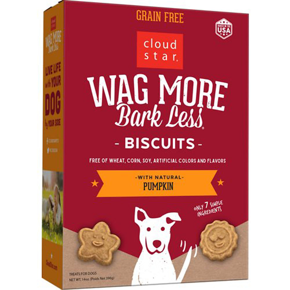 Cloudstar Wagmore Dog Oven Baked Grain-Free Pumpkin 19 lb