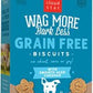 Cloud Star Wagmore Grain - Free Oven Baked Cheddar Dog Treats 14 oz - Pets Perfect