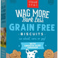 Cloud Star Wagmore Grain - Free Oven Baked Cheddar Dog Treats 14 oz - Pets Perfect