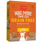 Cloud Star Wagmore Grain - Free Peanut Butter Apple Dog Treats 14 oz - Pets Perfect