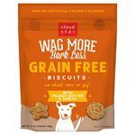 Cloud Star Wagmore Grain - Free Peanut Butter Apple Dog Treats 2.5 lb - Pets Perfect