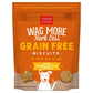 Cloud Star Wagmore Grain - Free Peanut Butter Apple Dog Treats 2.5 lb - Pets Perfect