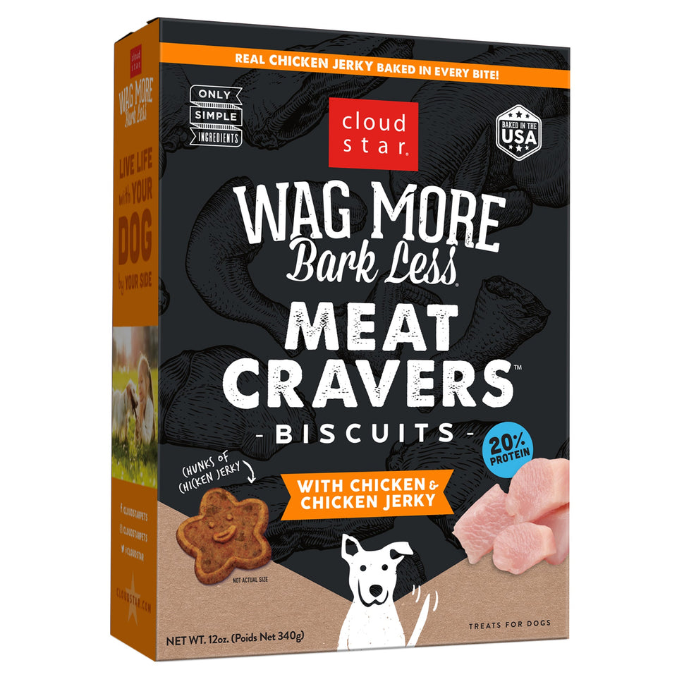 Cloud Star Dog Craver Crunchy Chicken, 12 oz