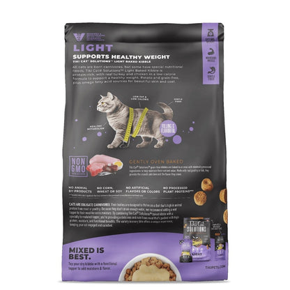 Tiki Pet Cat Solutions Light Turkey 5.6Lb - Pets Perfect