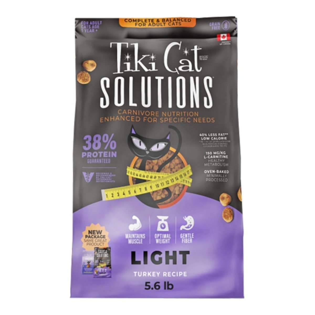 Tiki Pet Cat Solutions Light Turkey 5.6Lb - Pets Perfect