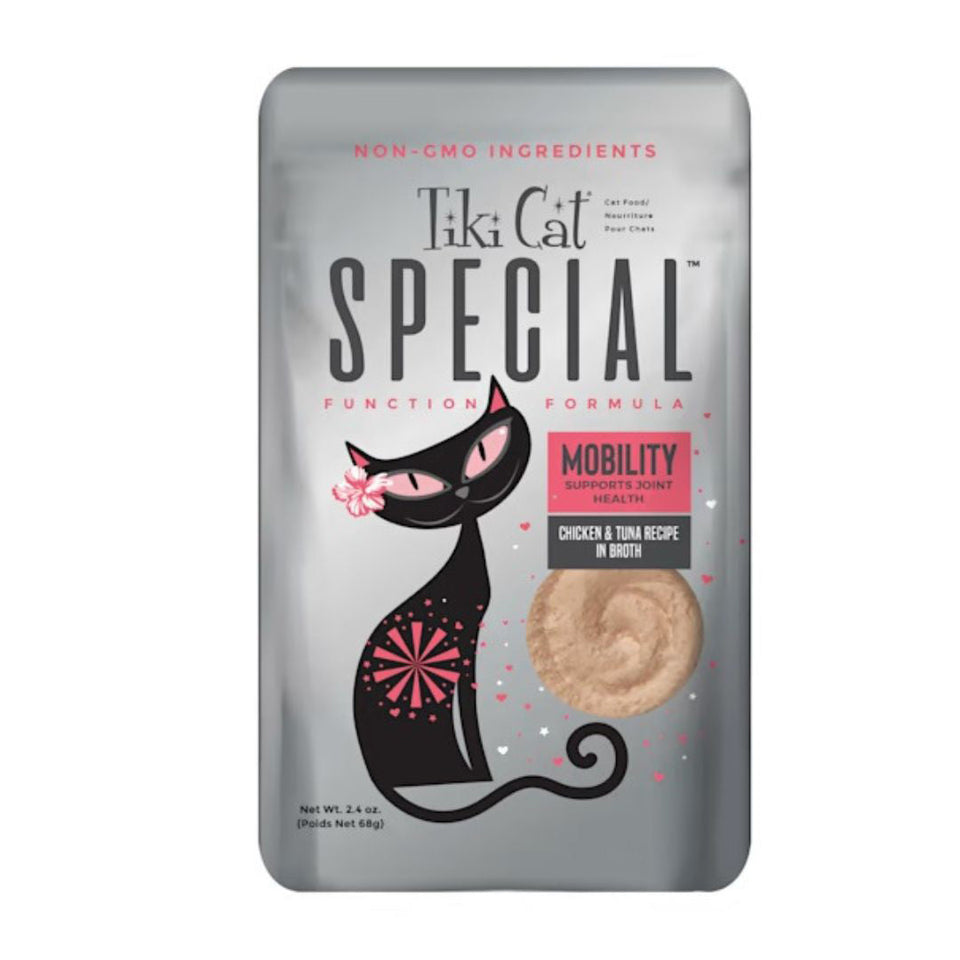 Tiki Pet Cat Special Mousse Mobility 2.4 oz. 12 ct