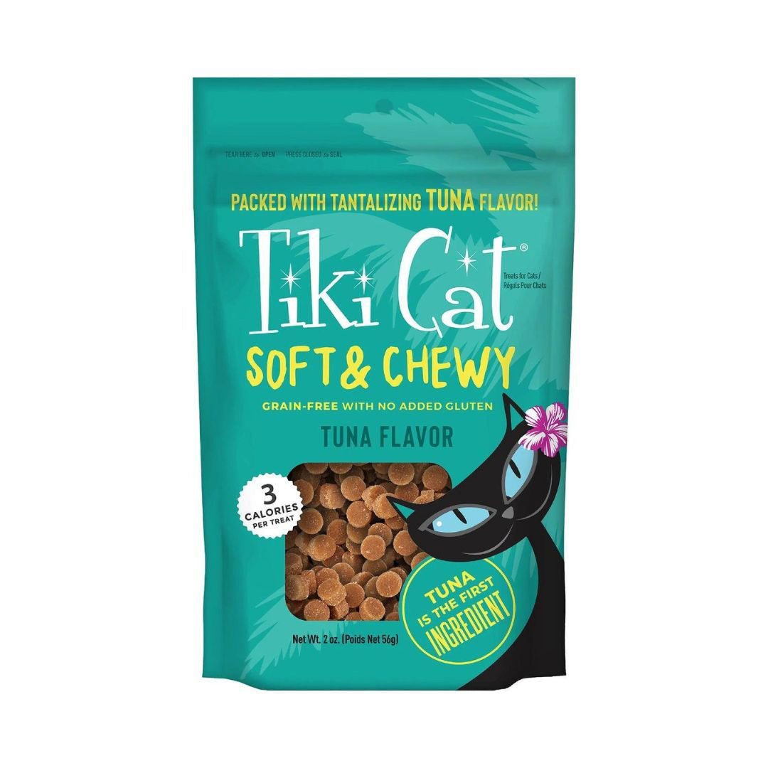 Tiki Pet Cat Soft & Chewy Kitten Tuna 2Oz - Pets Perfect