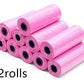 Pet Pooch Pack - Colorful Coiled Dog Waste Bags - Pets Perfect