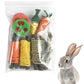 Natural Chew Toy Bundle for Small Pets Dental Care - Pets Perfect