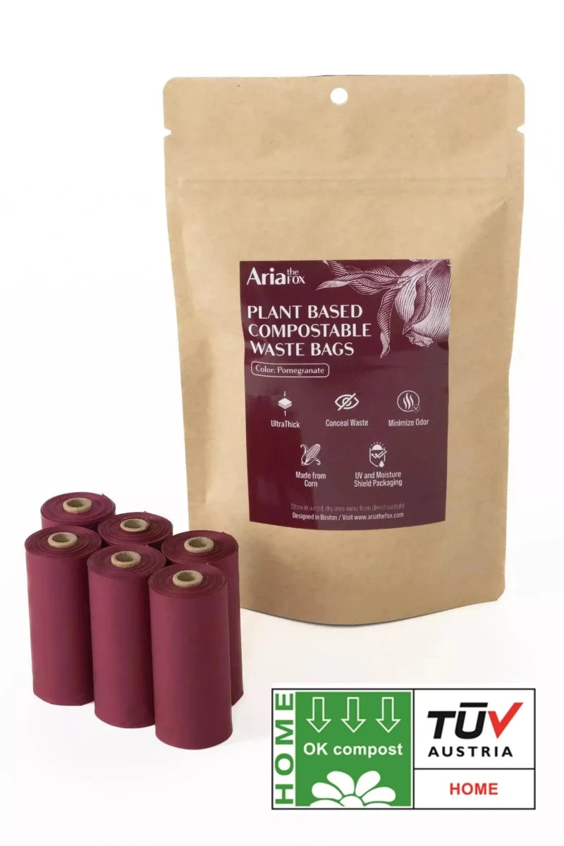 Plant Based Compostable Waste Bags, view 3