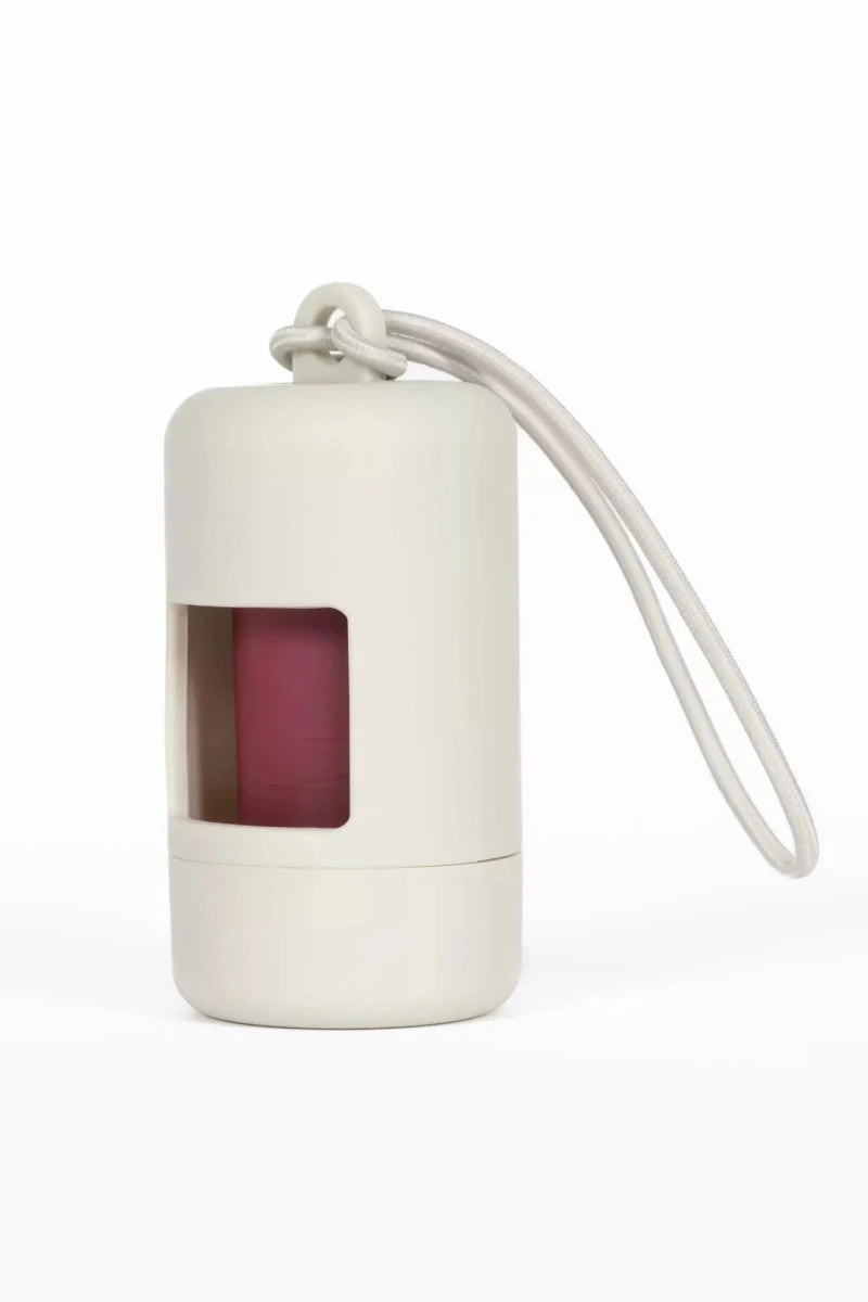 Aria Cloud White Waste Bag Dispenser, view 3