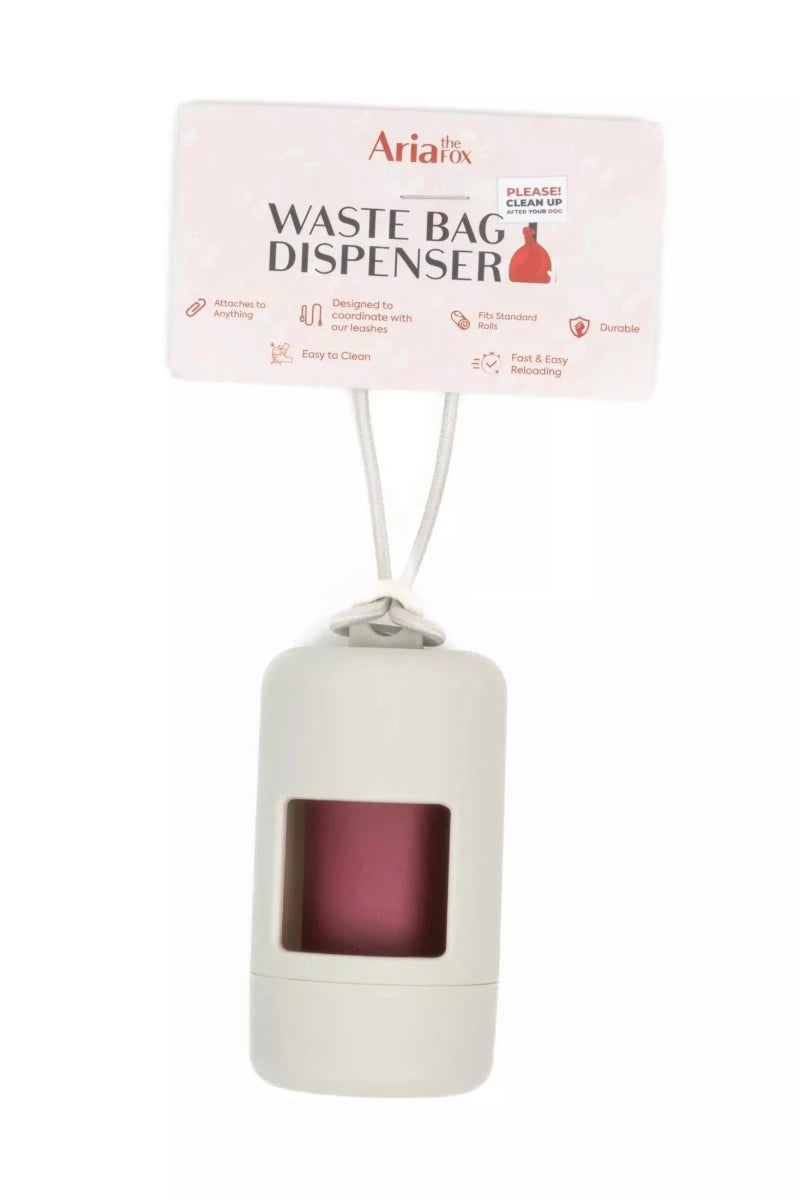 Aria Cloud White Waste Bag Dispenser, view 2