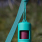 Aria Fresh Peppermint Waste Bag Dispenser - Refreshing Leash - Attachable Dog Poop Bag Holder - Pets Perfect