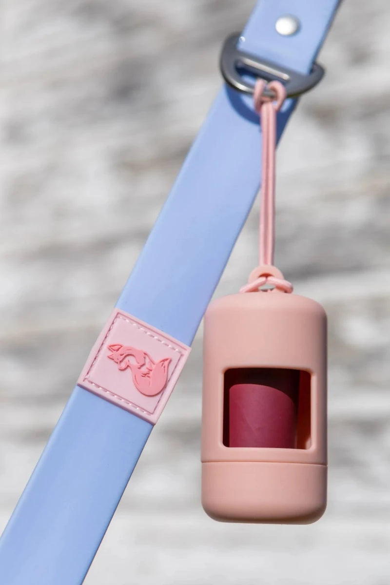 Aria English Rose Waste Bag Dispenser, view 3