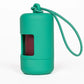 Aria Fresh Peppermint Waste Bag Dispenser - Refreshing Leash - Attachable Dog Poop Bag Holder - Pets Perfect