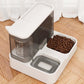 Large Capacity Automatic Cat Feeder And Water Dispenser - Pets Perfect