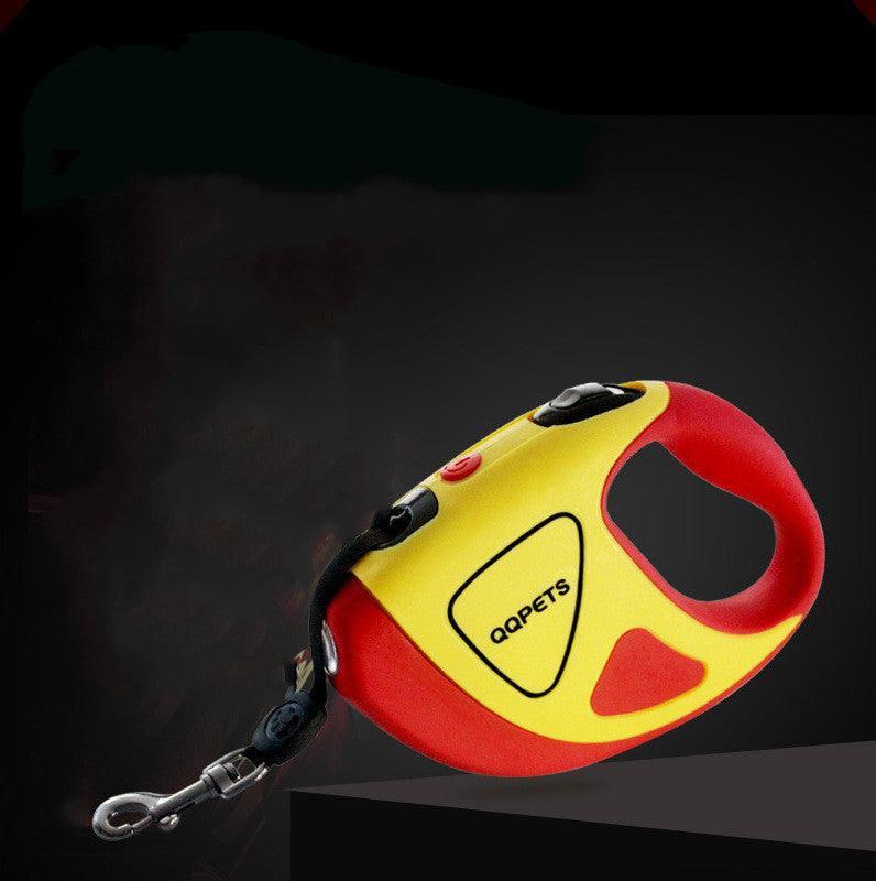 Nightguard Retractable Led Dog Leash: Illuminated Safety And Convenience For Your Pet - Pets Perfect