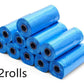 Pet Pooch Pack - Colorful Coiled Dog Waste Bags - Pets Perfect