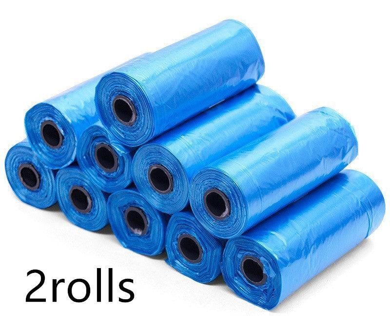Pet Pooch Pack - Colorful Coiled Dog Waste Bags - Pets Perfect