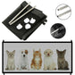 Portable Mesh Pet Safety Gate - Secure Your Pets Anywhere! - Pets Perfect