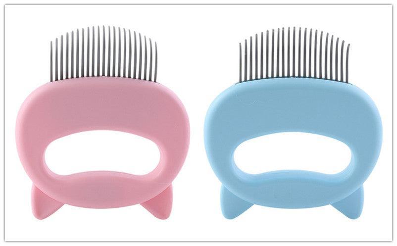 Pet Fur Bliss Massaging Shell Comb - Pets Perfect
