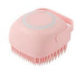 Silicone Pet Grooming Bath Brush - Massage Brush for Dogs & Cats - Pets Perfect