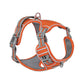 Explosive Red Adventure No-Pull Dog Harness - Safety and Comfort for Large Dogs