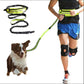 Ultimate Hands - Free Dog Leash Belt With Bungee Leash, Phone Pocket, And Water Bottle Holder - Pets Perfect