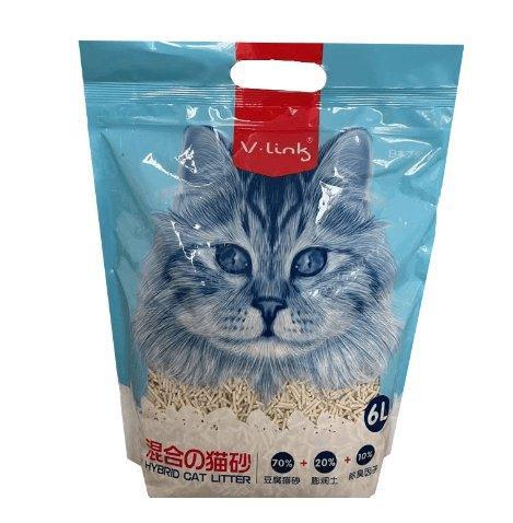 6L Activated Charcoal Tofu Litter With Natural Deodorizing Power - Pets Perfect